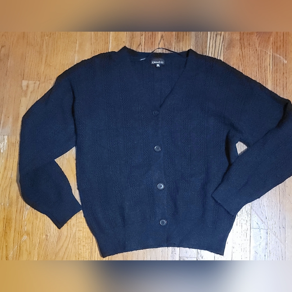 Womans Black Sweater